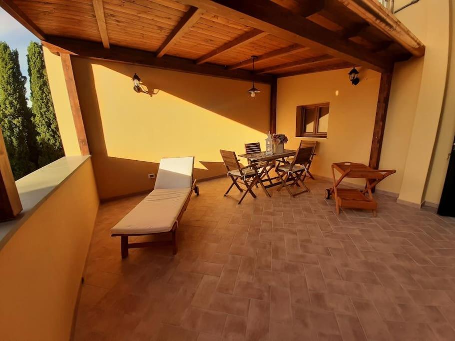 Lajatico Rentals - Terrazza Sul Tramonto Del Silenzio Екстериор снимка